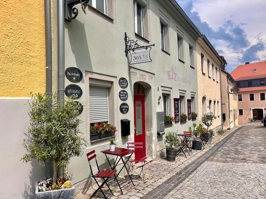 Apartamento Alte Eizmanufaktur *2 Pers* Stolpen Exterior foto
