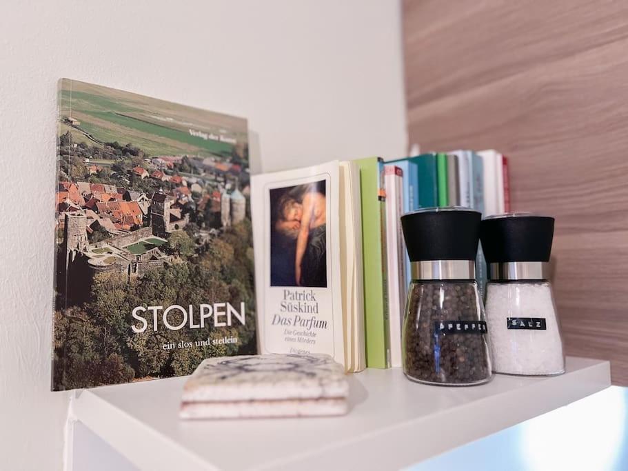 Apartamento Alte Eizmanufaktur *2 Pers* Stolpen Exterior foto