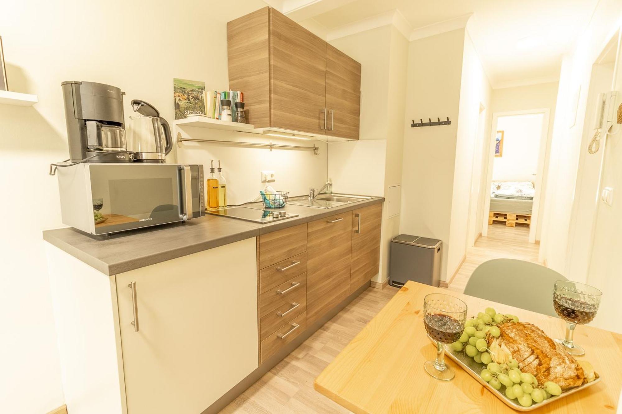 Apartamento Alte Eizmanufaktur *2 Pers* Stolpen Exterior foto